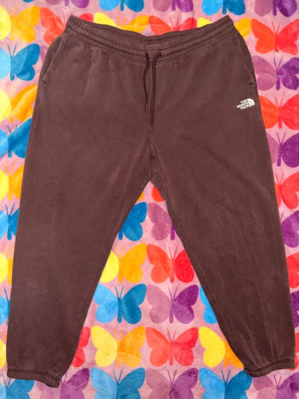 Women’s The North Face Brown Sweatpants